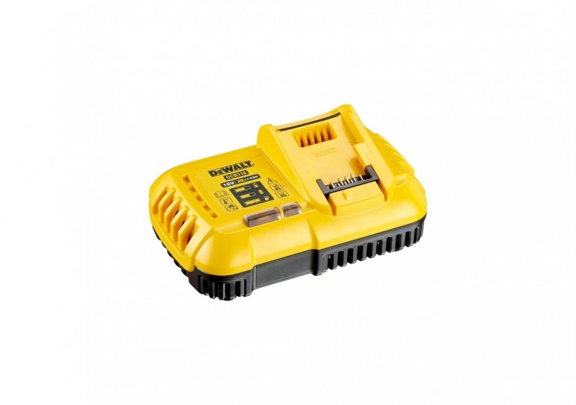 Chargeur rapide XR 18V / 54V - batteries de 1.3Ah à 9Ah Li-Ion - DCB118-QW - Dewalt