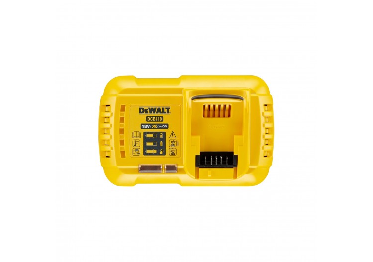 Chargeur rapide XR 18V / 54V - batteries de 1.3Ah à 9Ah Li-Ion - DCB118-QW - Dewalt 2