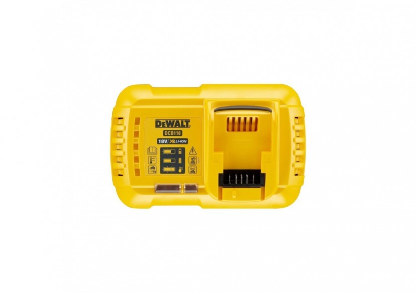 Chargeur rapide XR 18V / 54V - batteries de 1.3Ah à 9Ah Li-Ion - DCB118-QW - Dewalt