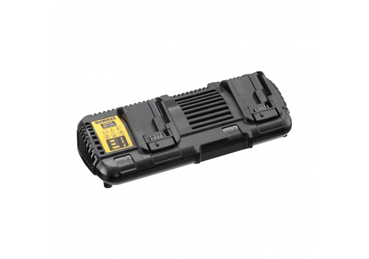 Chargeur double XR 12V / 18V / 54V - DCB132-QW - Dewalt