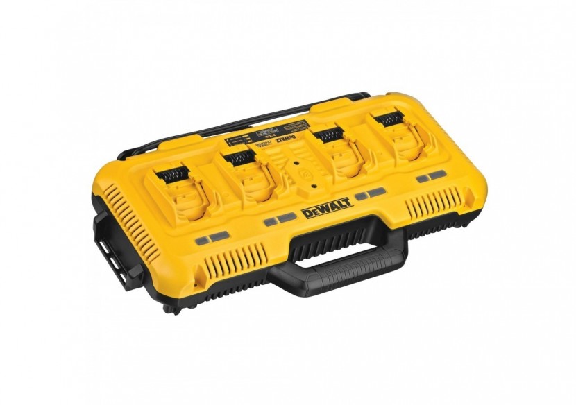 Chargeur rapide TOUGHSYSTEM 4 ports XR 12V / 18V / 54V - DCB104-QW - Dewalt