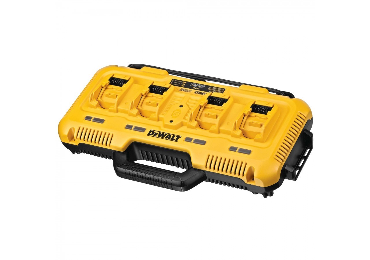 Chargeur rapide TOUGHSYSTEM 4 ports XR 12V / 18V / 54V - DCB104-QW - Dewalt