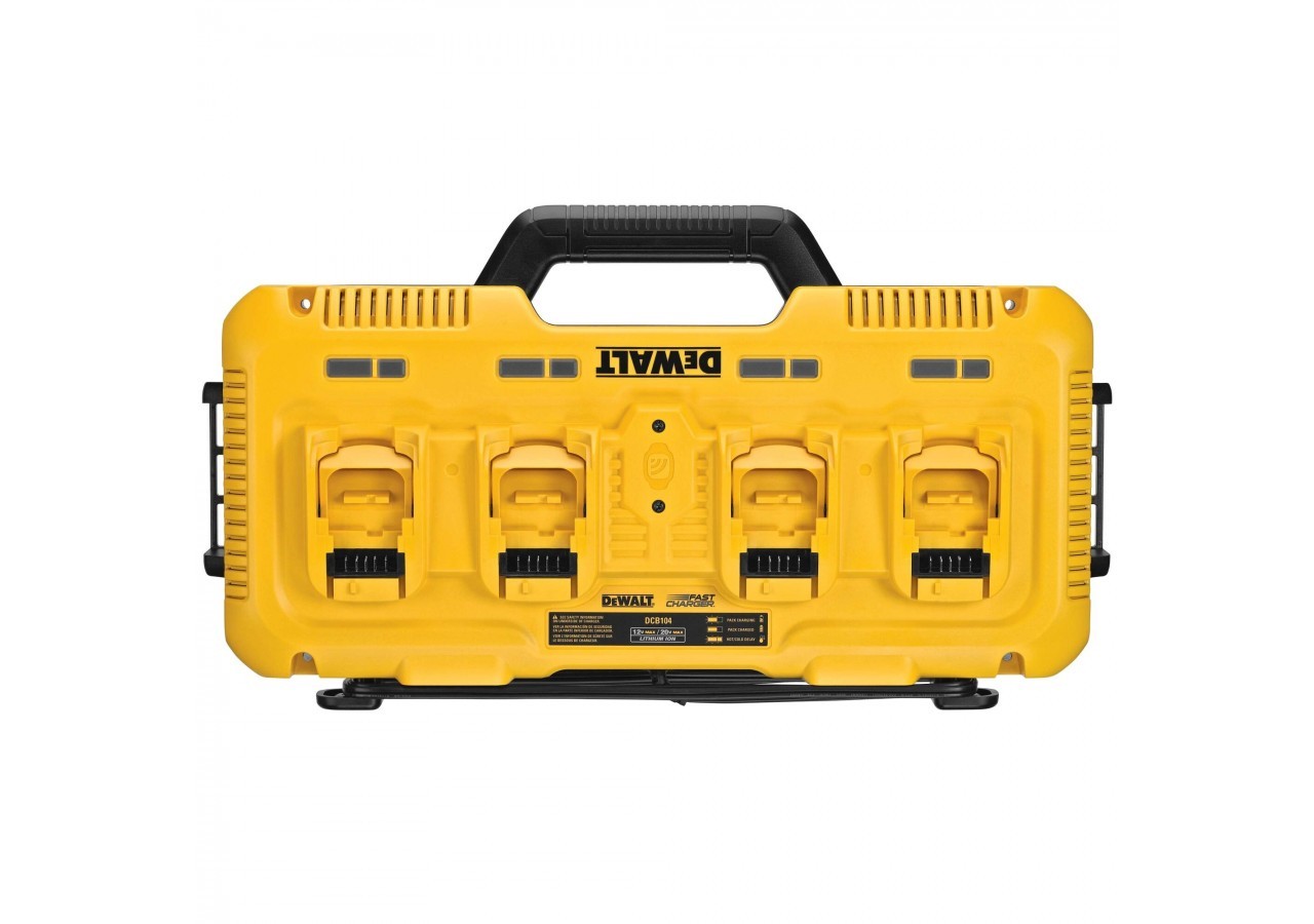 Chargeur rapide TOUGHSYSTEM 4 ports XR 12V / 18V / 54V - DCB104-QW - Dewalt