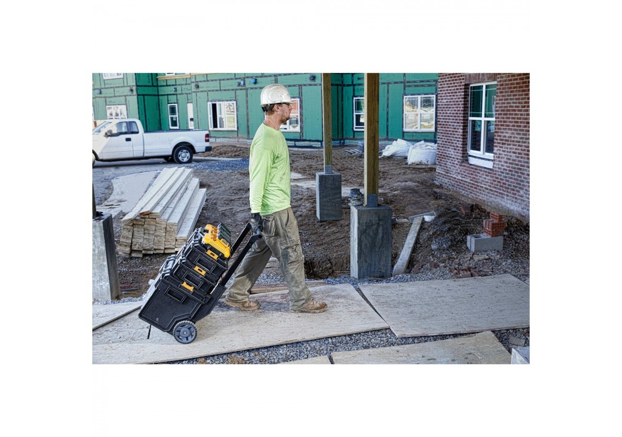 Chargeur rapide TOUGHSYSTEM 4 ports XR 12V / 18V / 54V - DCB104-QW - Dewalt