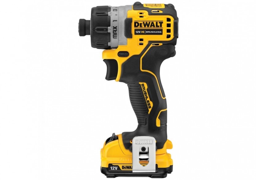 Visseuse XR 12V 2Ah Li-Ion Brushless - DCF601D2-QW - Dewalt