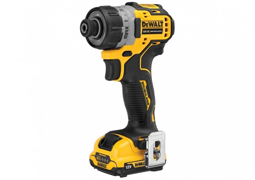 Visseuse XR 12V 2Ah Li-Ion Brushless - DCF601D2-QW - Dewalt