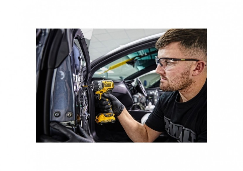 Visseuse XR 12V 2Ah Li-Ion Brushless - DCF601D2-QW - Dewalt