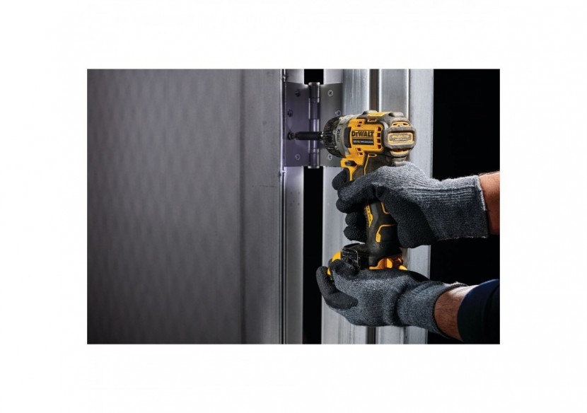 Visseuse XR 12V 2Ah Li-Ion Brushless - DCF601D2-QW - Dewalt