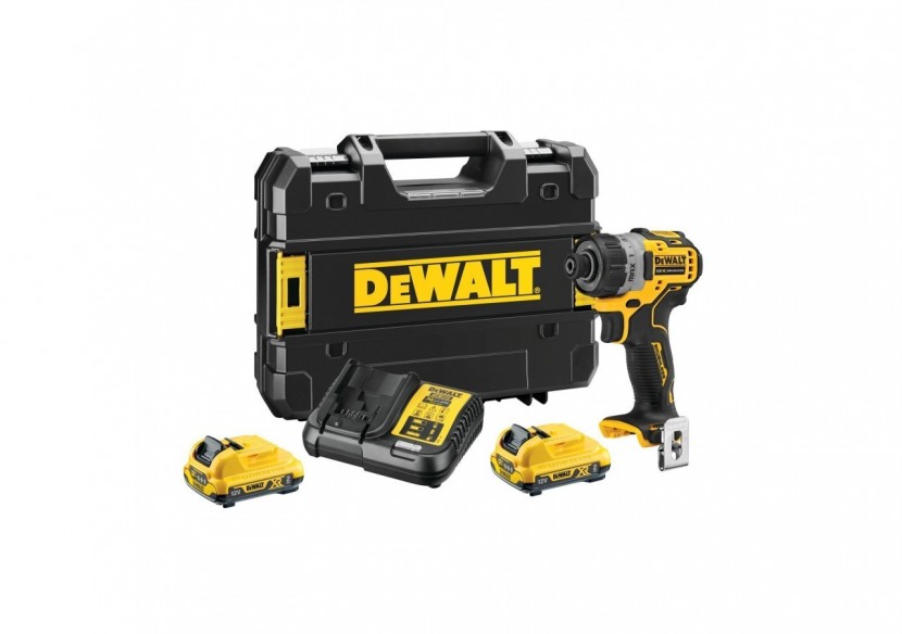 Visseuse XR 12V 2Ah Li-Ion Brushless - DCF601D2-QW - Dewalt