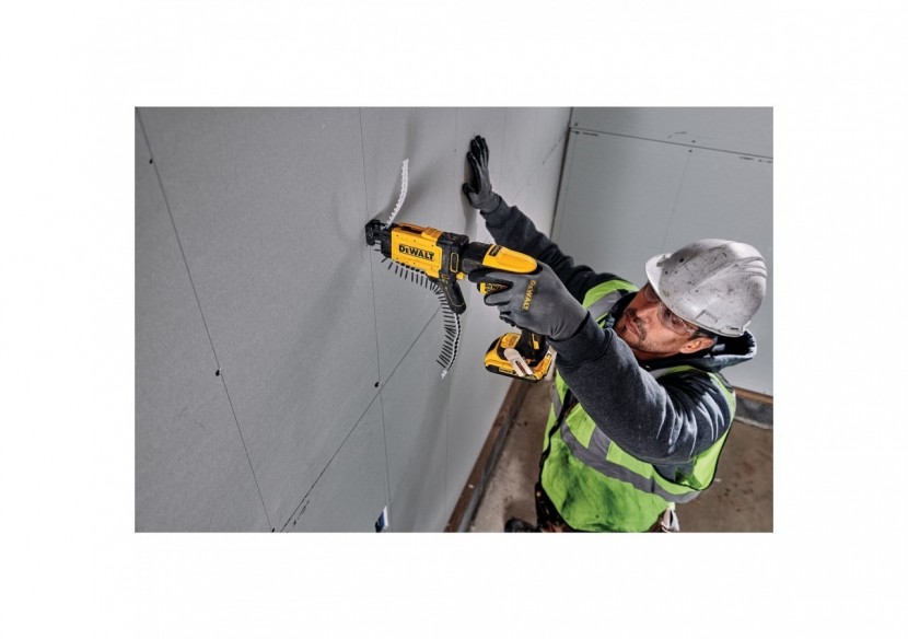 Chargeur vis en bande pour visseuse à plaques de plâtre XR 18V - DCF6202-XJ - Dewalt