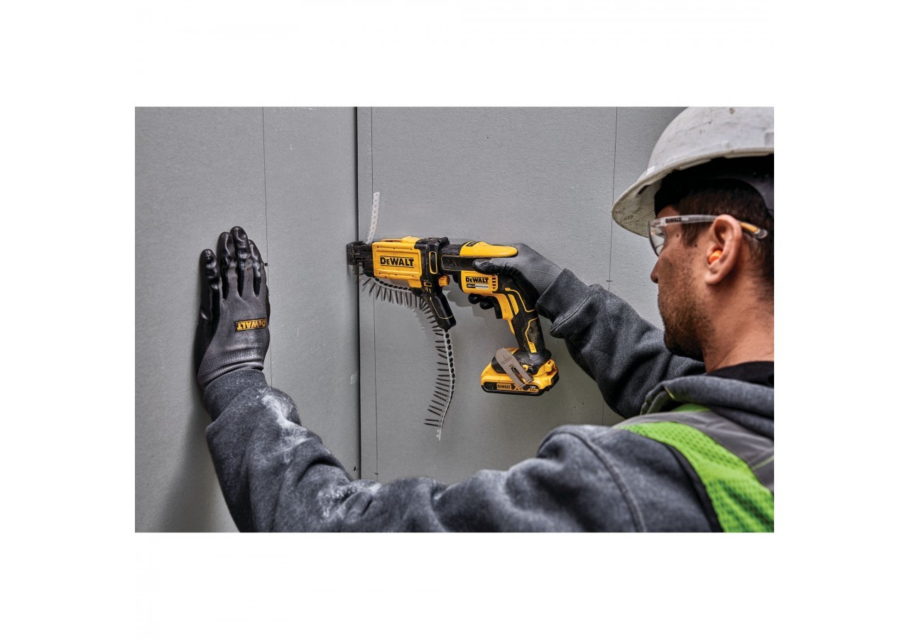 Chargeur vis en bande pour visseuse à plaques de plâtre XR 18V - DCF6202-XJ - Dewalt