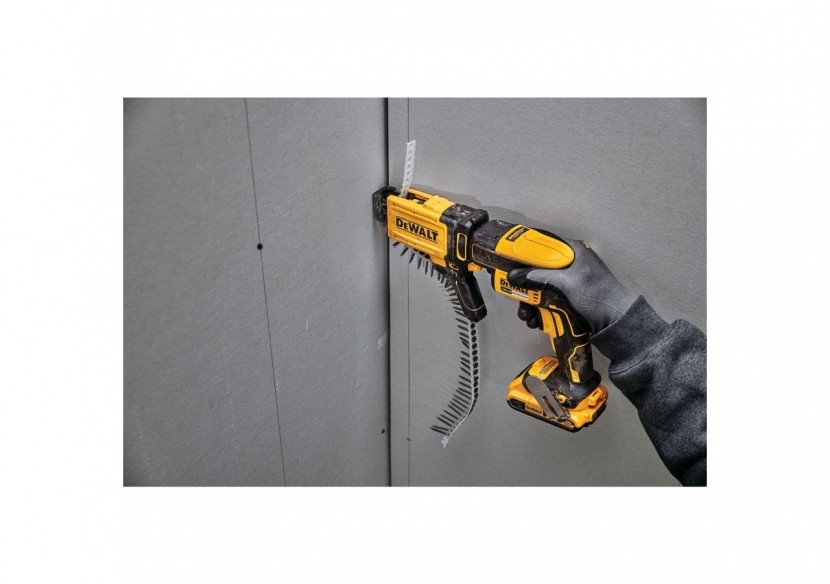 Chargeur vis en bande pour visseuse à plaques de plâtre XR 18V - DCF6202-XJ - Dewalt