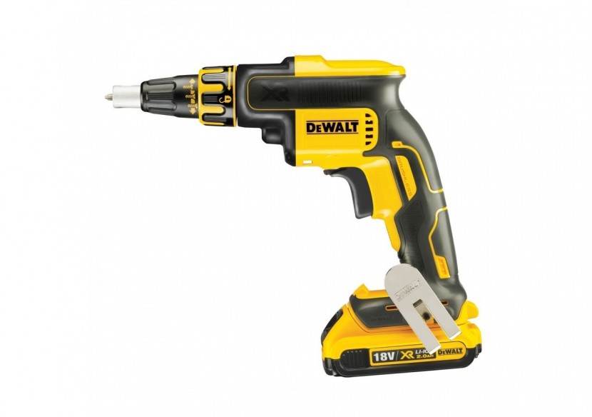 Visseuse à plaques de plâtre XR 18V 2Ah Li-Ion Brushless - DCF620D2-QW - Dewalt
