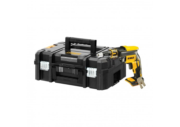 Visseuse à plaques de plâtre XR 18V Brushless - DCF620NT-XJ - Dewalt