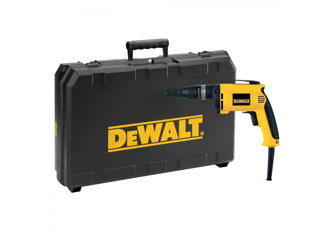Visseuse à plaques de plâtre haute vitesse 540W - DW275KN-QS - Dewalt