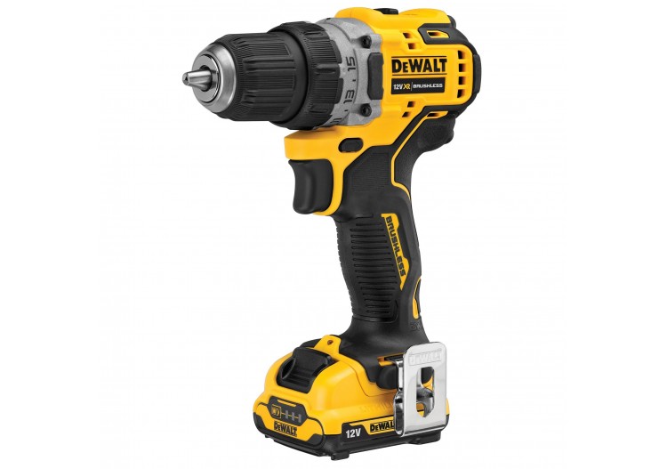 Perceuse visseuse XR 12V 2Ah Li-Ion Brushless - DCD701D2-QW - Dewalt 2