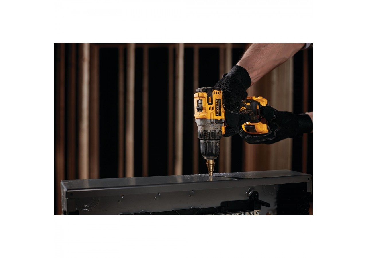Perceuse visseuse XR 12V 2Ah Li-Ion Brushless - DCD701D2-QW - Dewalt