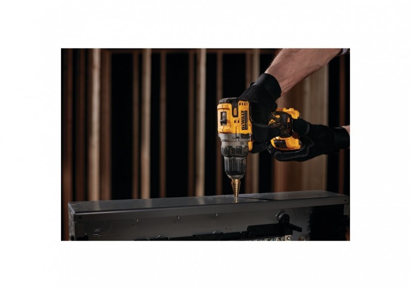 Perceuse visseuse XR 12V 2Ah Li-Ion Brushless - DCD701D2-QW - Dewalt