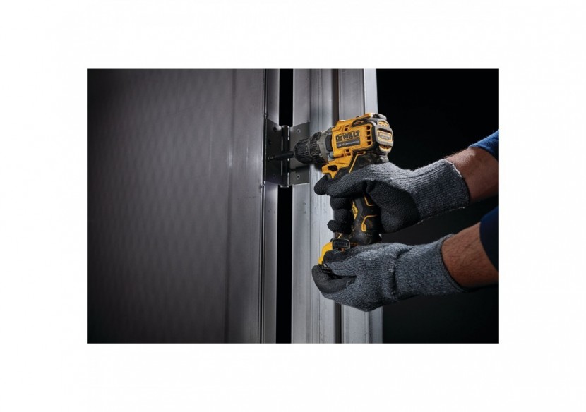 Perceuse visseuse XR 12V 2Ah Li-Ion Brushless - DCD701D2-QW - Dewalt