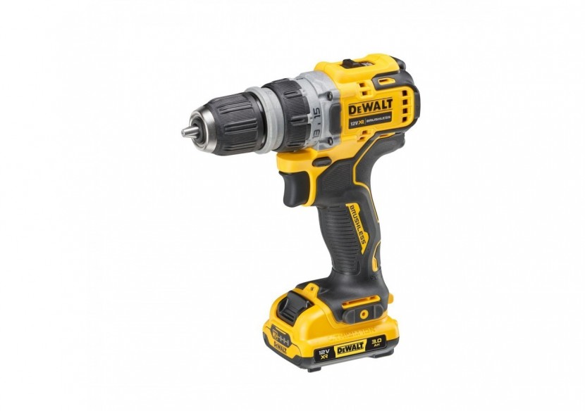 Perceuse visseuse à têtes multiples XR 12V 3Ah Li-Ion Brushless - DCD703L2T-QW - Dewalt