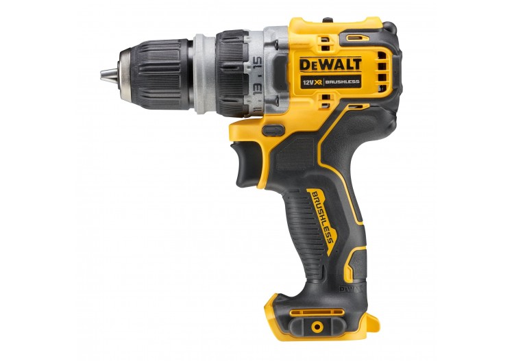 Perceuse visseuse à têtes multiples XR 12V Brushless - DCD703NT-XJ - Dewalt 2