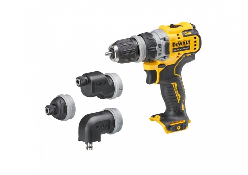 Perceuse visseuse à têtes multiples XR 12V Brushless - DCD703NT-XJ - Dewalt