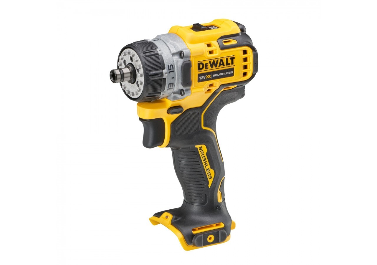 Perceuse visseuse à têtes multiples XR 12V Brushless - DCD703NT-XJ - Dewalt