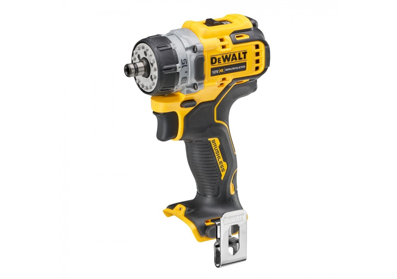 Perceuse visseuse à têtes multiples XR 12V Brushless - DCD703NT-XJ - Dewalt