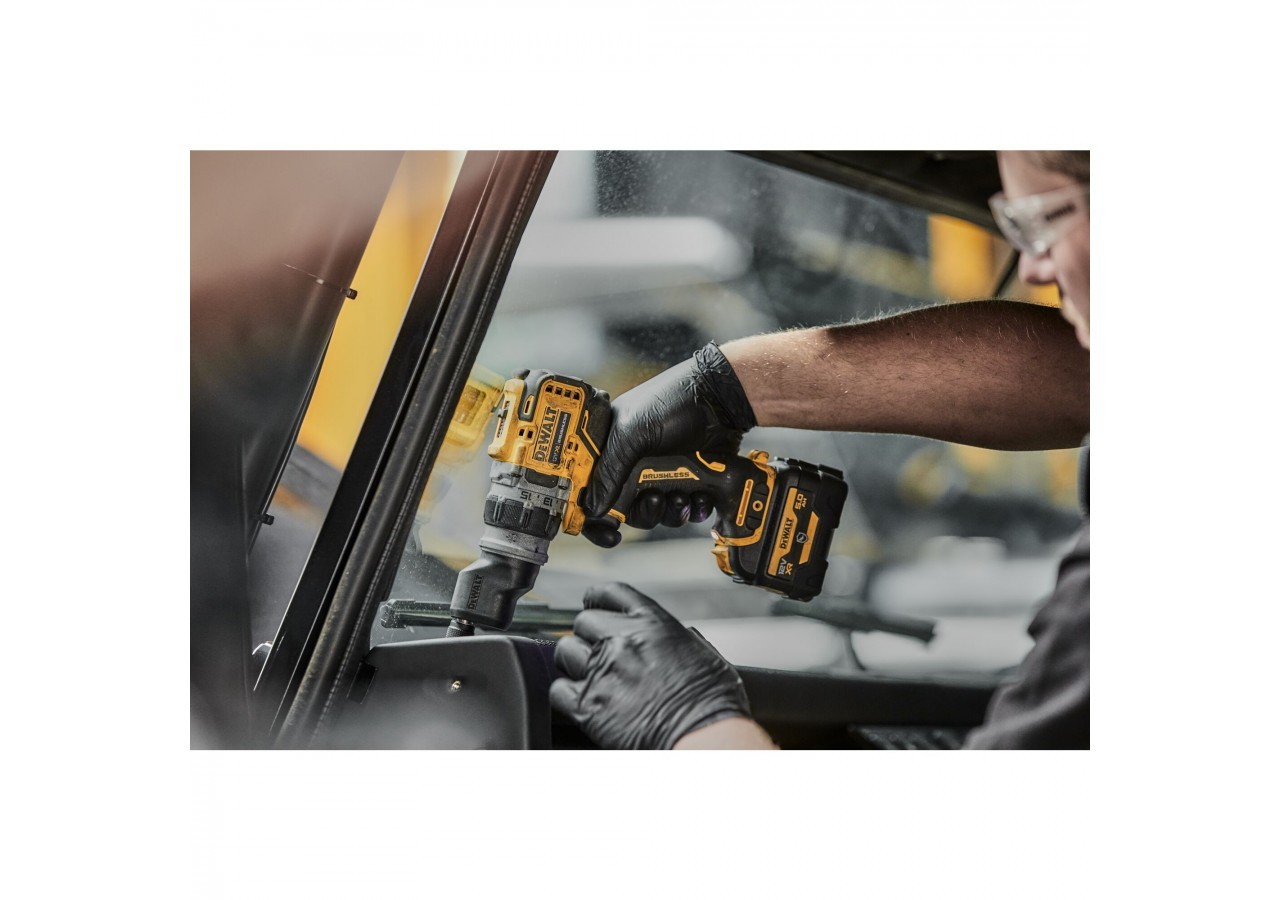 Perceuse visseuse à têtes multiples XR 12V Brushless - DCD703NT-XJ - Dewalt
