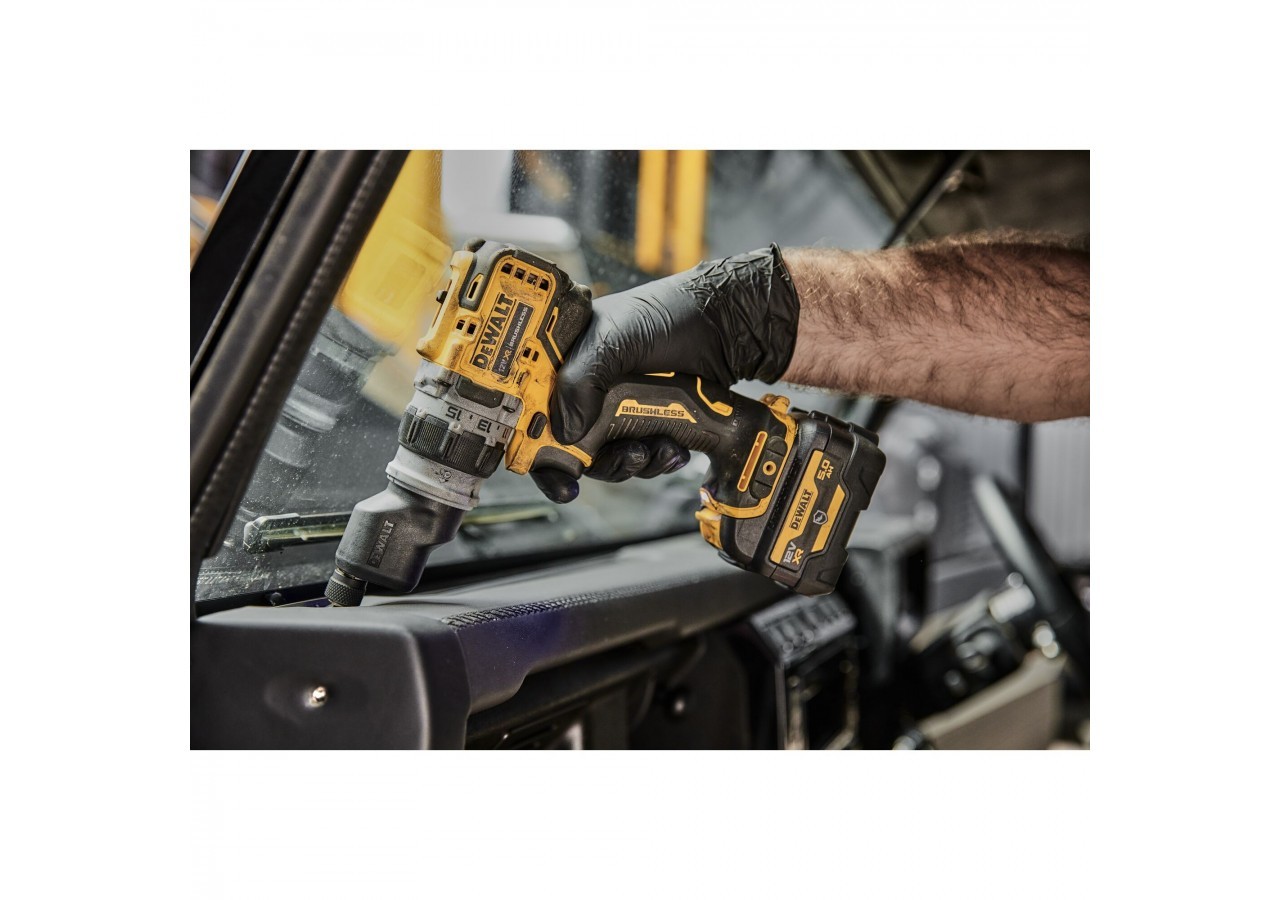 Perceuse visseuse à têtes multiples XR 12V Brushless - DCD703NT-XJ - Dewalt