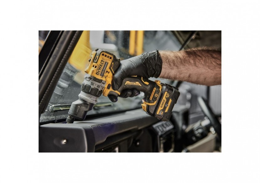 Perceuse visseuse à têtes multiples XR 12V Brushless - DCD703NT-XJ - Dewalt