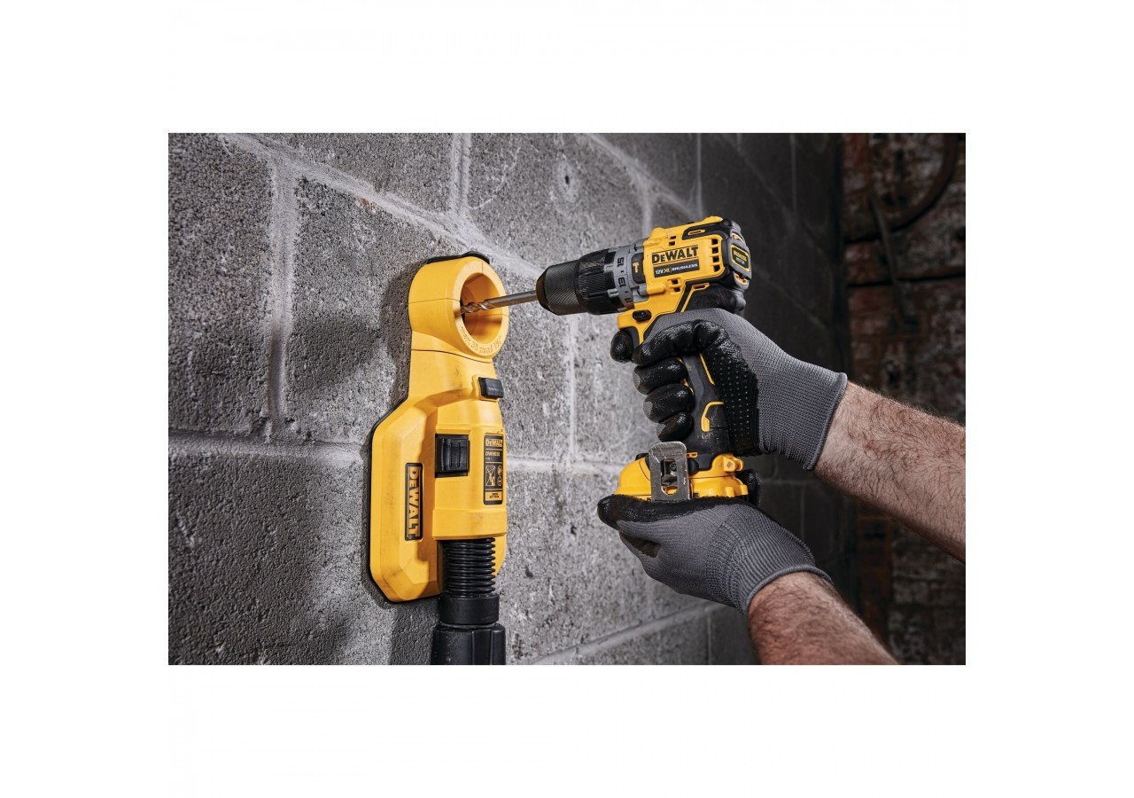 Perceuse visseuse percussion XR 12V 2Ah Li-Ion Brushless - DCD706D2-QW - Dewalt