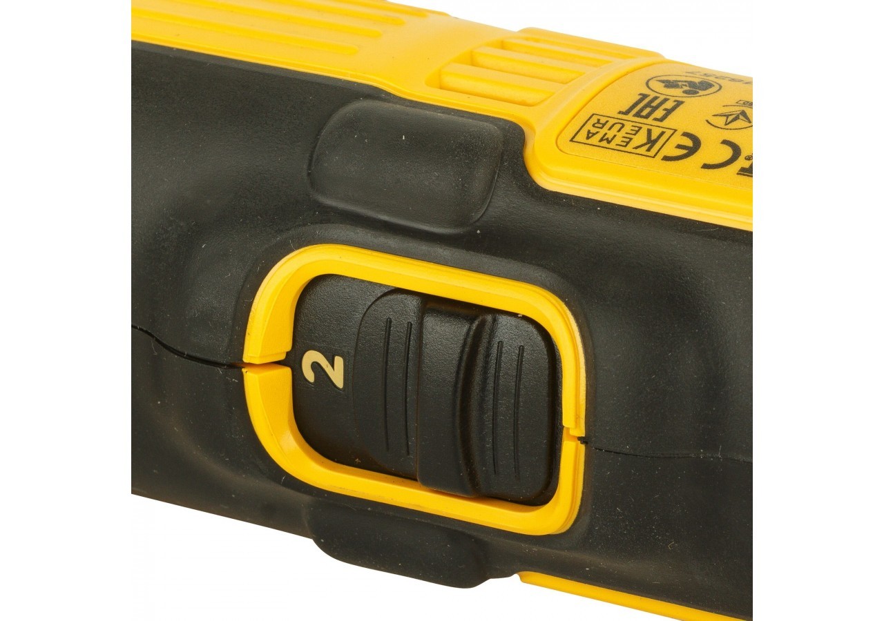 Perceuse d’angle XR 18V - DCD740NT-XJ - Dewalt