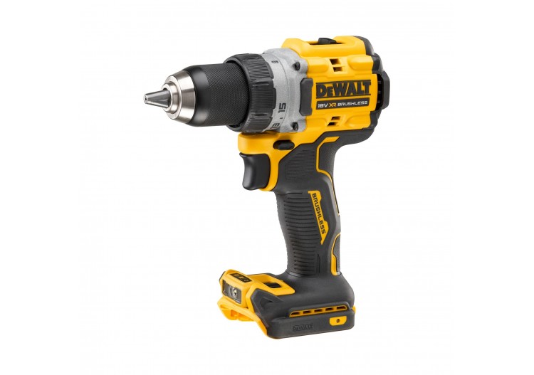 Perceuse visseuse Compacte XR 18V 5Ah Li-Ion Brushless - DCD800P2T-QW - Dewalt