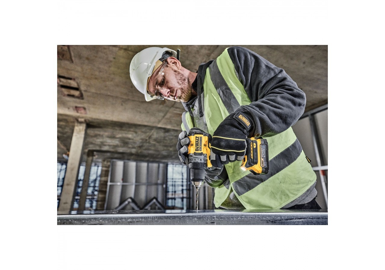 Perceuse visseuse Compacte XR 18V Brushless - DCD800NT-XJ - Dewalt