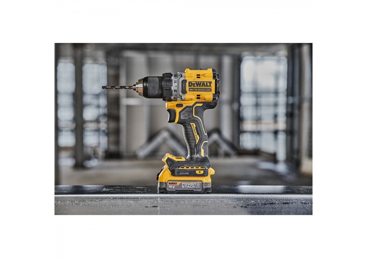 Perceuse visseuse Compacte XR 18V Brushless - DCD800NT-XJ - Dewalt
