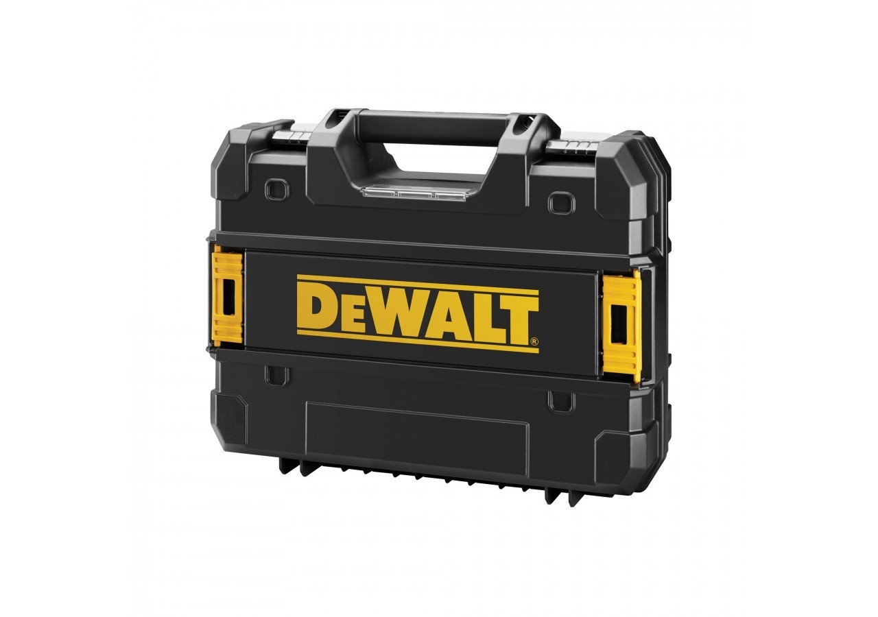 Perceuse visseuse percussion Compacte XR 18V 5Ah Li-ion Brushless POWERSTACK - DCD805H2T-QW - Dewalt