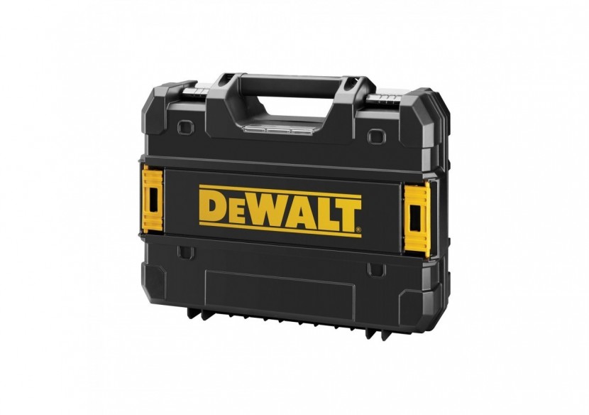 Perceuse visseuse percussion Compacte XR 18V 5Ah Li-ion Brushless POWERSTACK - DCD805H2T-QW - Dewalt