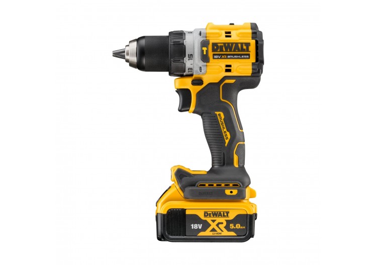 Perceuse visseuse percussion Compacte XR 18V 5Ah Li-Ion Brushless - DCD805P2T-QW - Dewalt 2