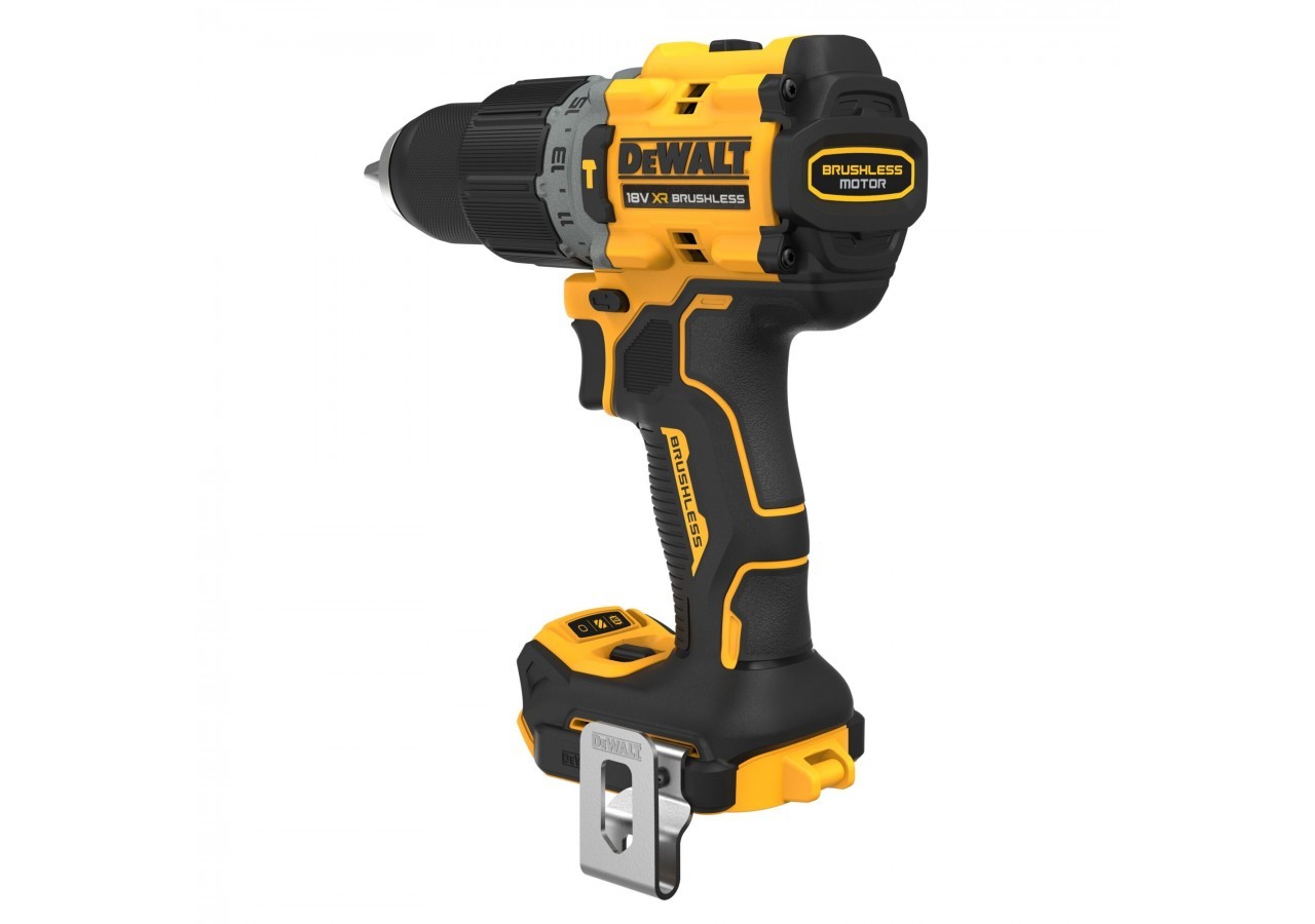 Perceuse visseuse percussion Compacte XR 18V Brushless - DCD805NT-XJ - Dewalt