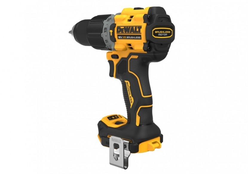 Perceuse visseuse percussion Compacte XR 18V Brushless - DCD805NT-XJ - Dewalt