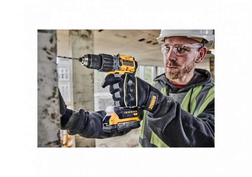 Perceuse visseuse percussion Compacte XR 18V Brushless - DCD805NT-XJ - Dewalt