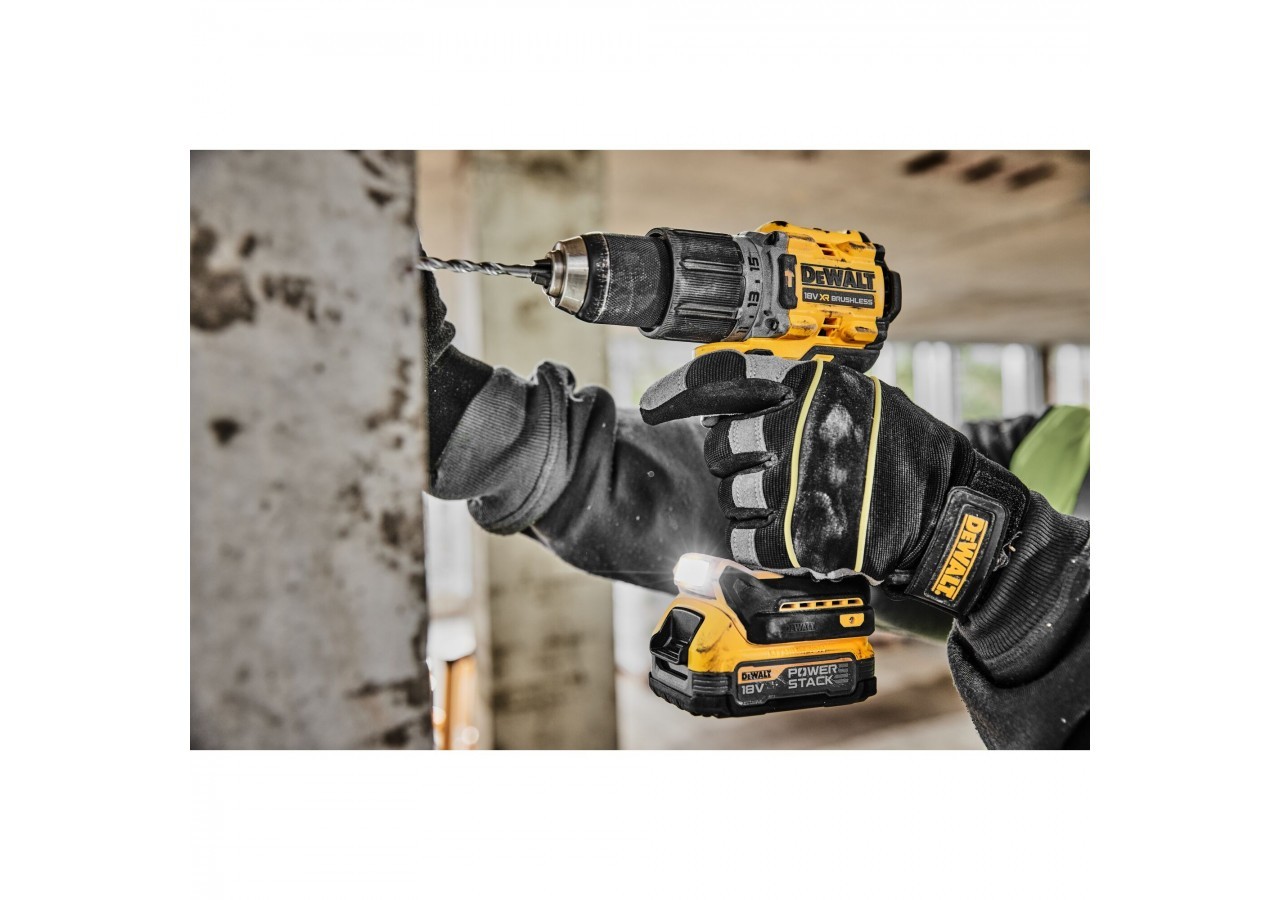Perceuse visseuse percussion Compacte XR 18V Brushless - DCD805NT-XJ - Dewalt
