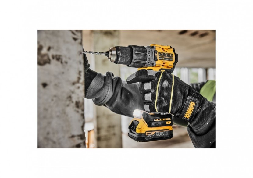 Perceuse visseuse percussion Compacte XR 18V Brushless - DCD805NT-XJ - Dewalt