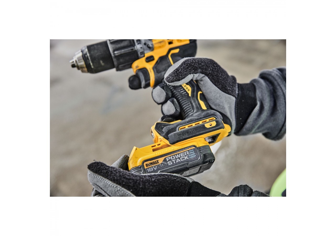 Perceuse visseuse percussion Compacte XR 18V Brushless - DCD805NT-XJ - Dewalt