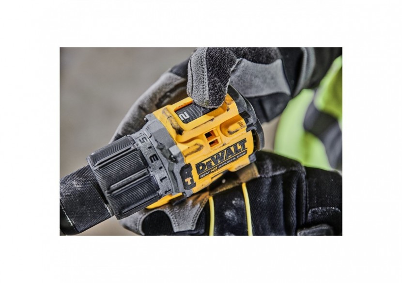 Perceuse visseuse percussion Compacte XR 18V Brushless - DCD805NT-XJ - Dewalt
