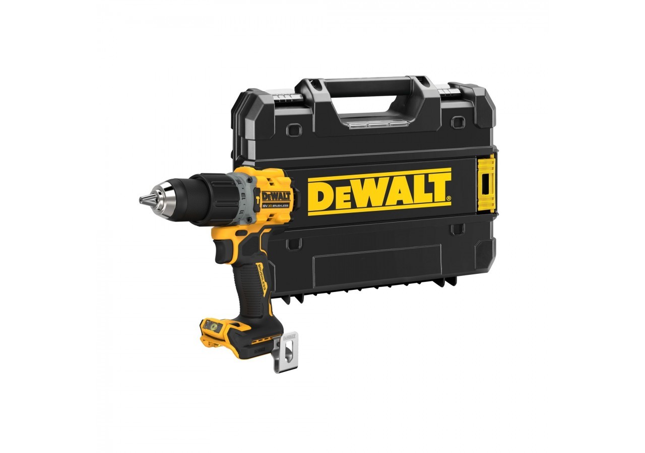 Perceuse visseuse percussion Compacte XR 18V Brushless - DCD805NT-XJ - Dewalt