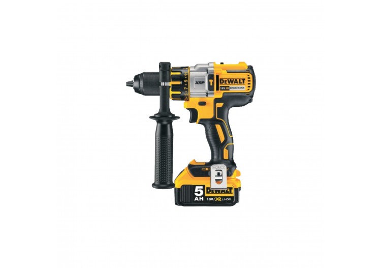 Perceuse visseuse percussion Premium XRP 18V 5Ah Li-Ion Brushless - DCD996P2-QW - Dewalt