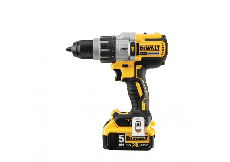 Perceuse visseuse percussion Premium XRP 18V 5Ah Li-Ion Brushless - DCD996P2-QW - Dewalt 2