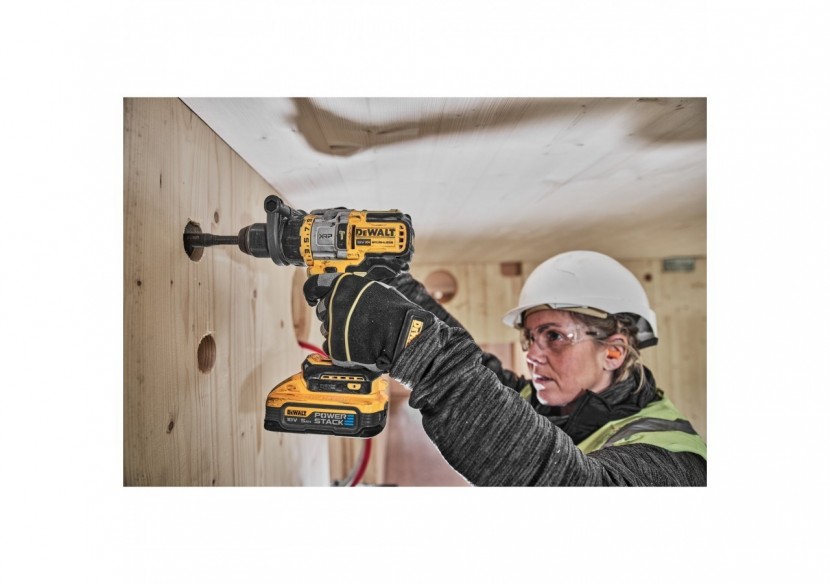 Perceuse visseuse percussion Premium XRP 18V ADVANTAGE 5Ah Li-Ion Brushless - POWERSTACK - DCD999H2T-QW - Dewalt